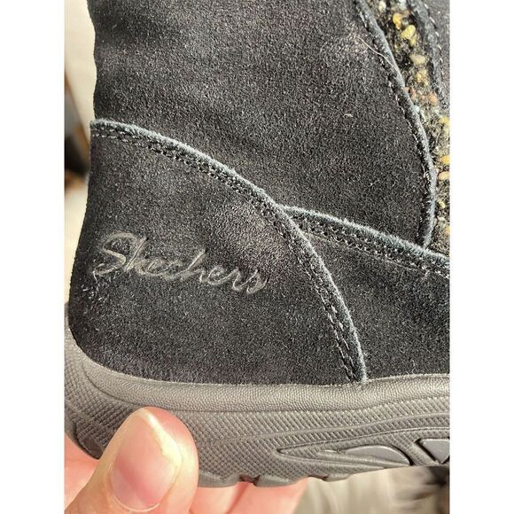 Skechers Reggae Fest Folksy Ankle Boot - Size 6 - Good Condition - Picture 10 of 12